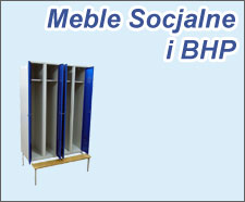 Meble socjalne i BHP